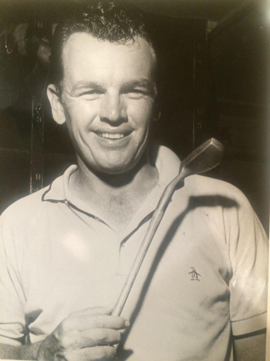 Jackie Burke, 1956 Masters Champion.